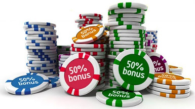50% and below casinos bonuses